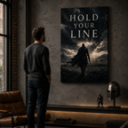 HOLD YOUR LINE