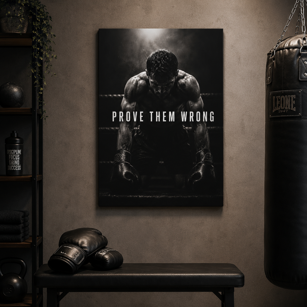 PROVE THEM WRONG