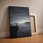 BRAVER THAN DOUBT