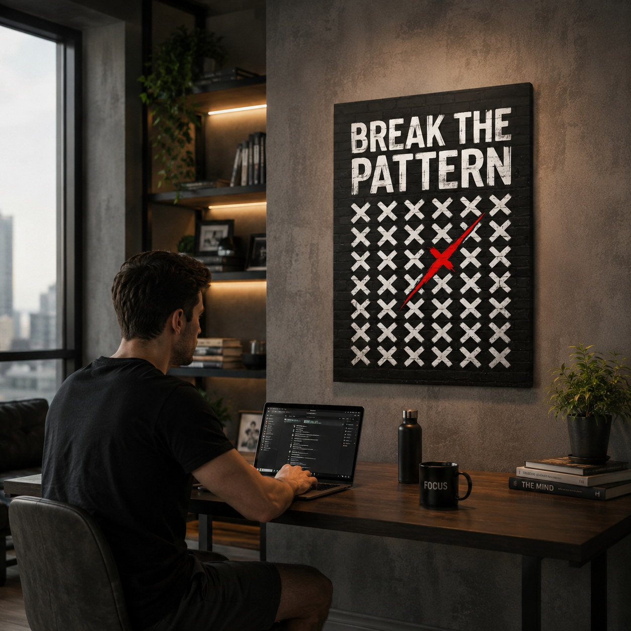 BREAK THE PATTERN