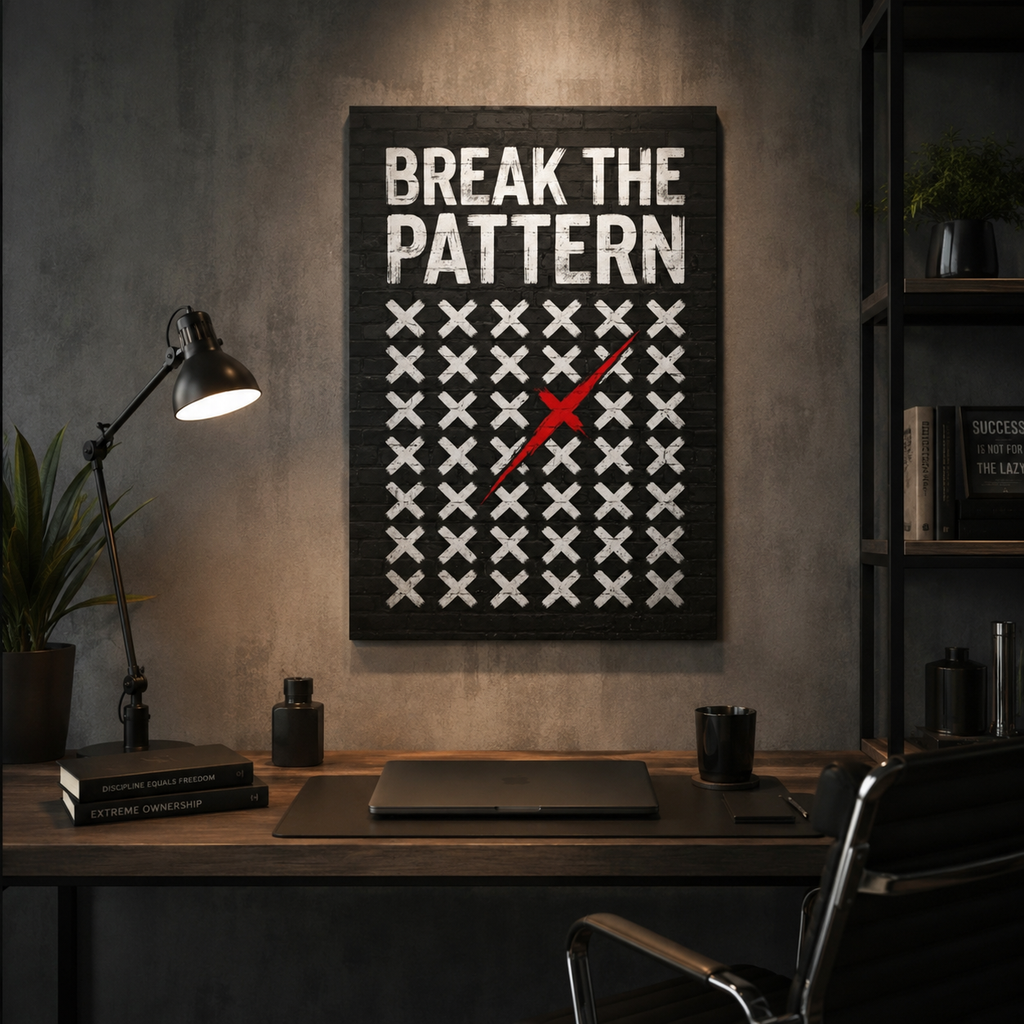 BREAK THE PATTERN