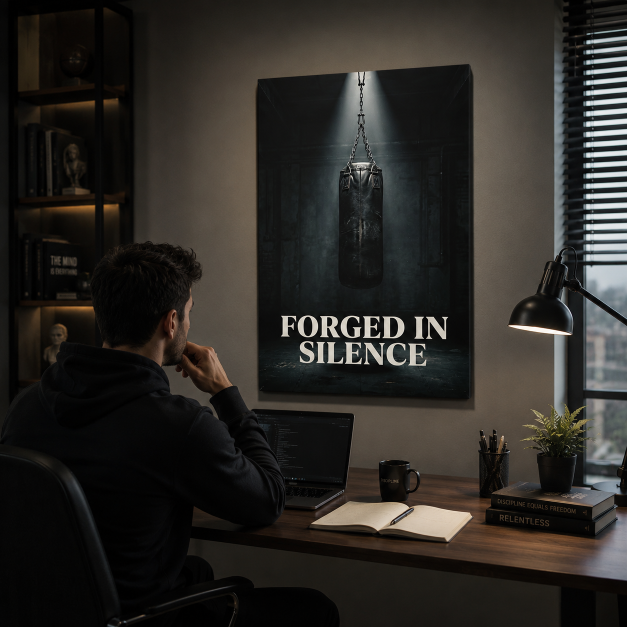 FORGED IN SILENCE