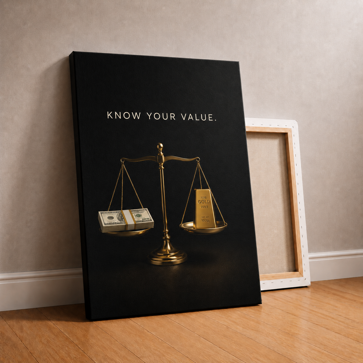 KNOW YOUR VALUE