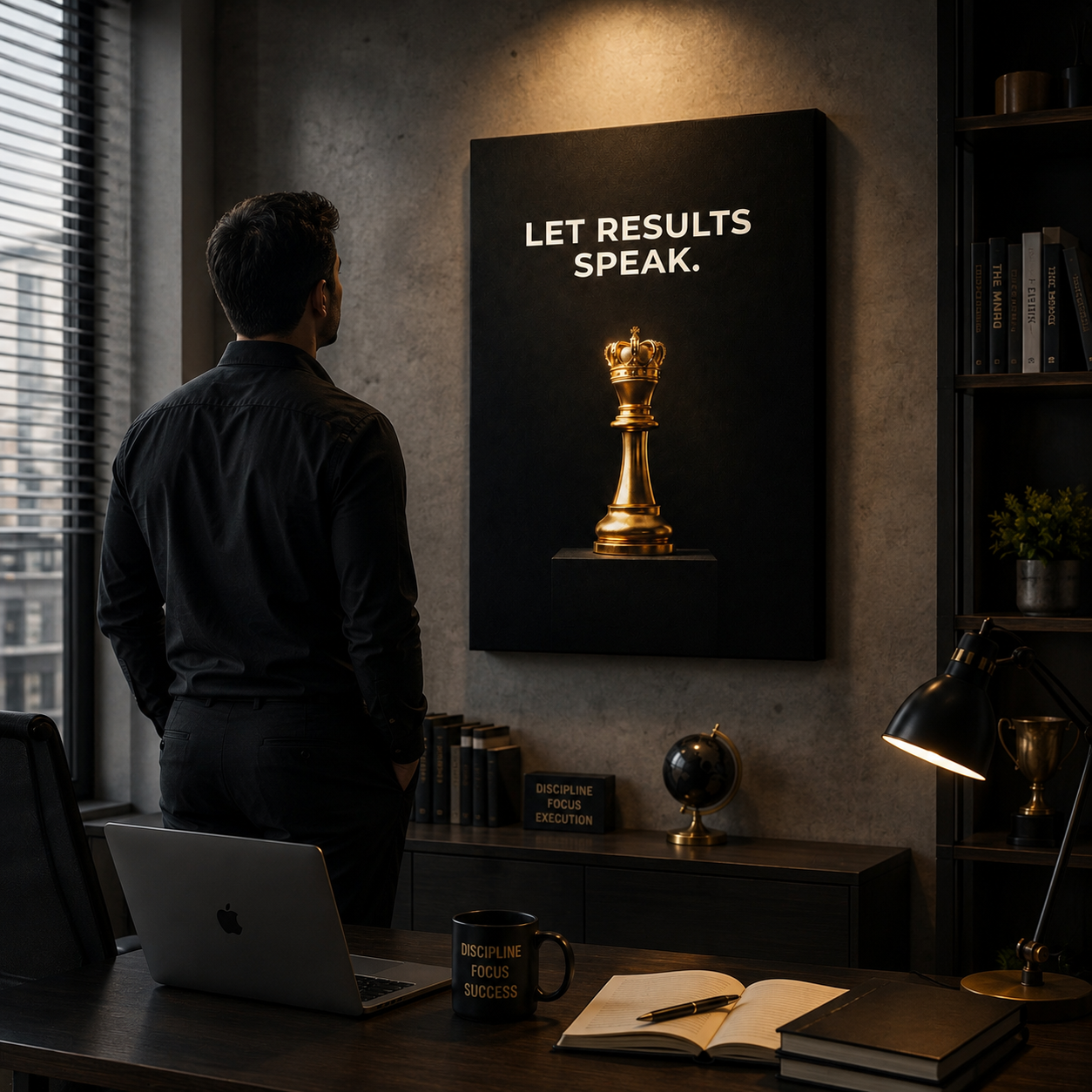 LET RESULTS SPEAK