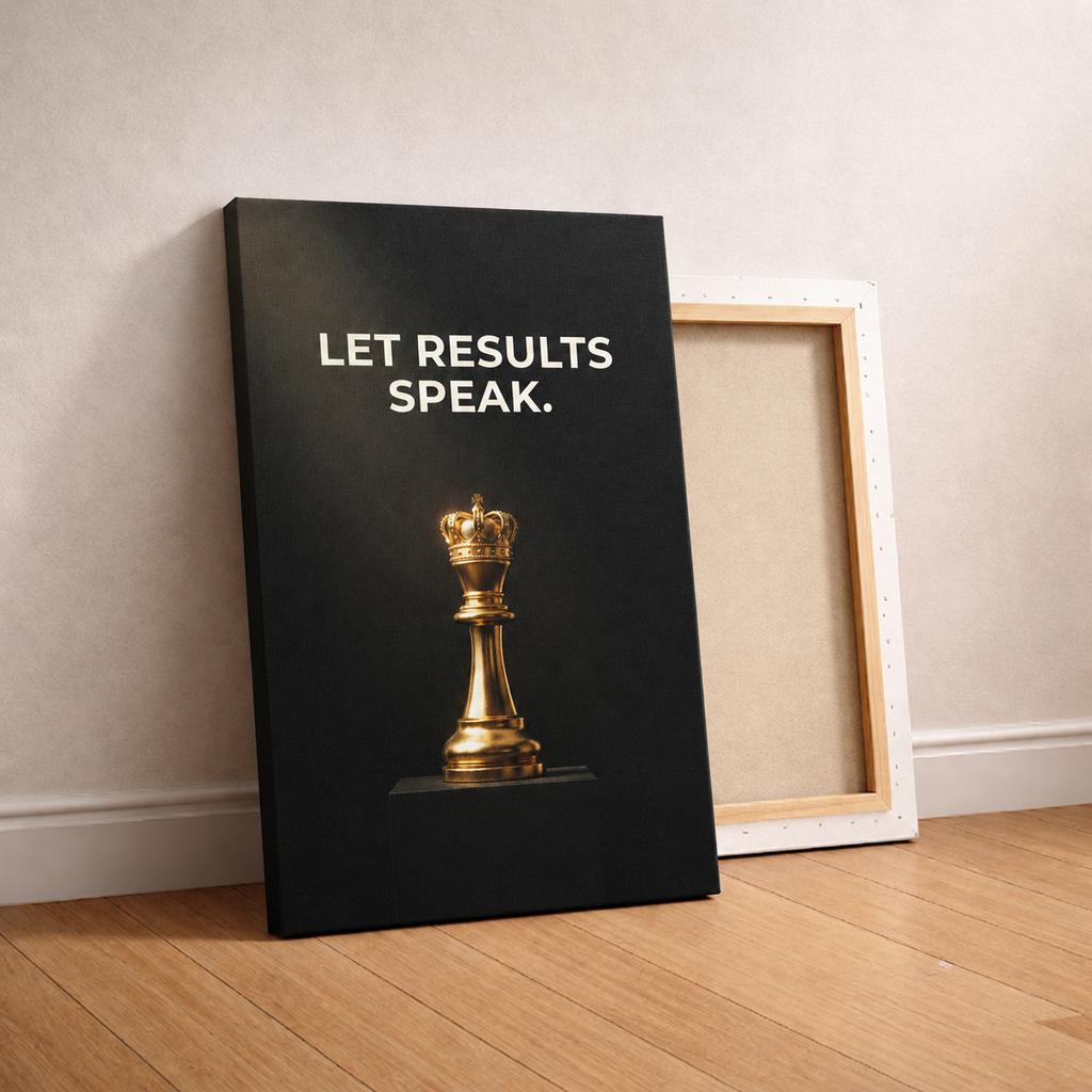 LET RESULTS SPEAK