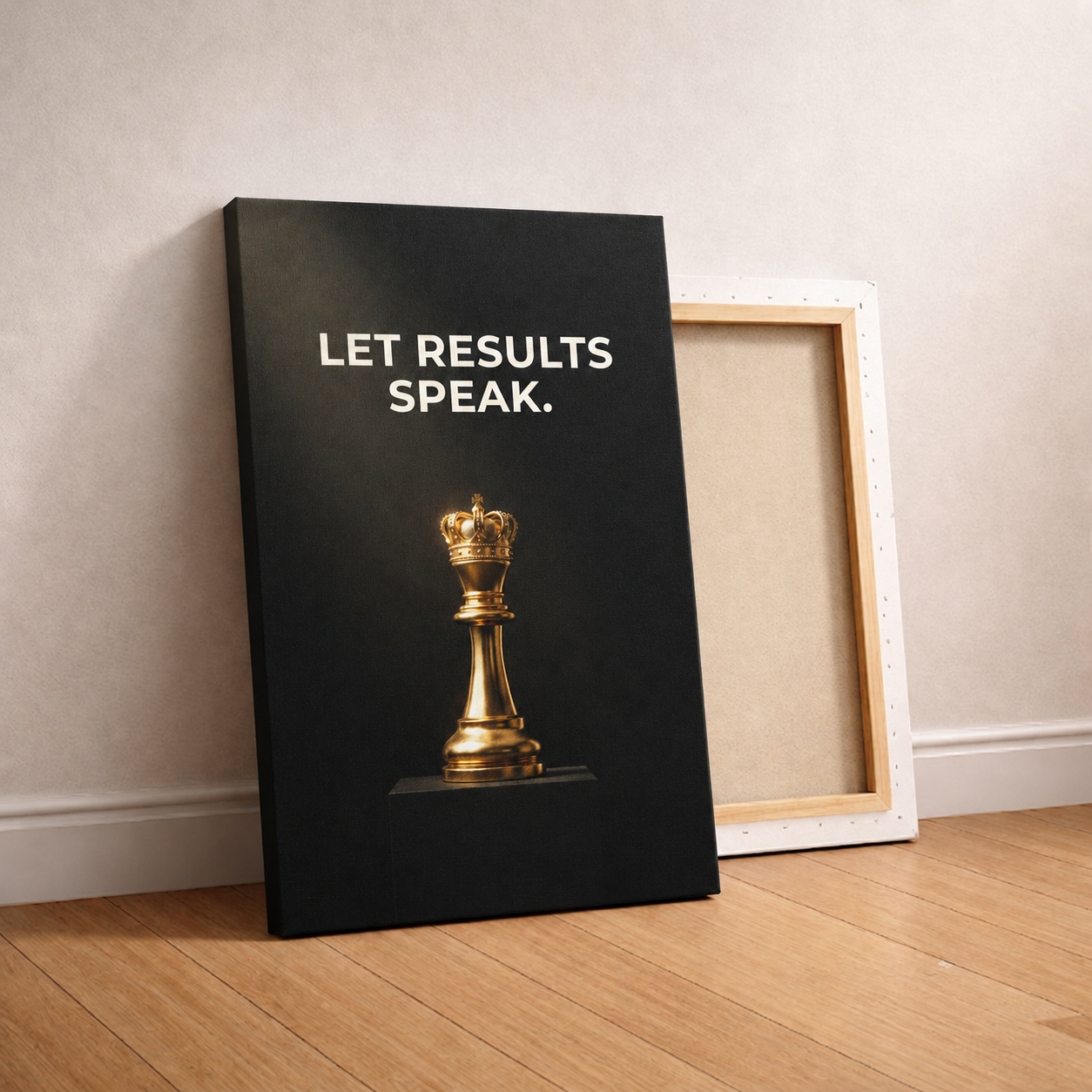 LET RESULTS SPEAK