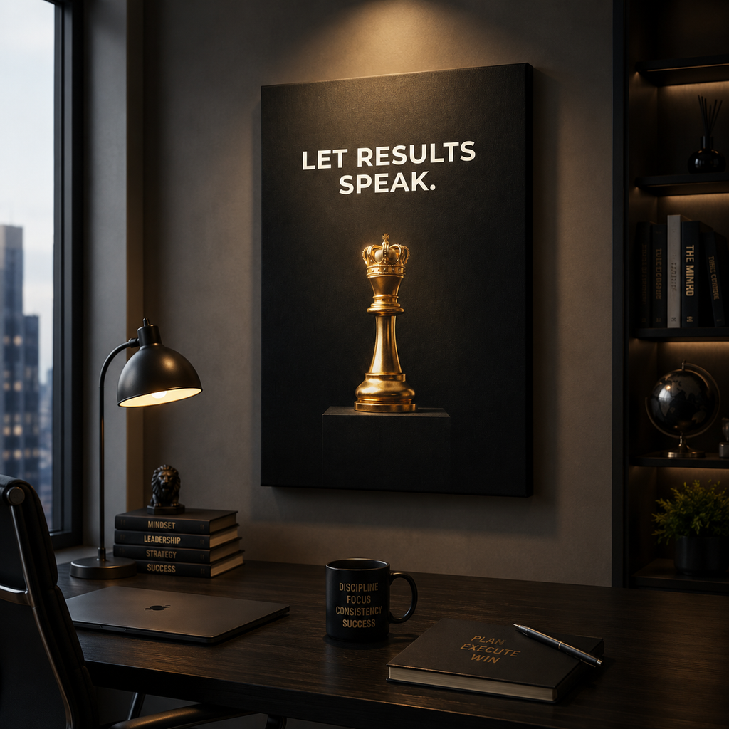 LET RESULTS SPEAK