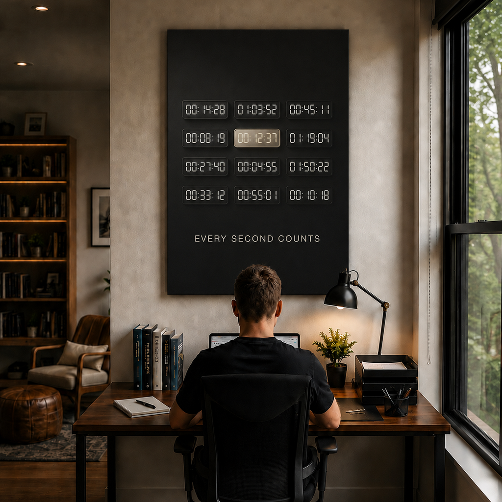 EVERY SECOUND COUNTS