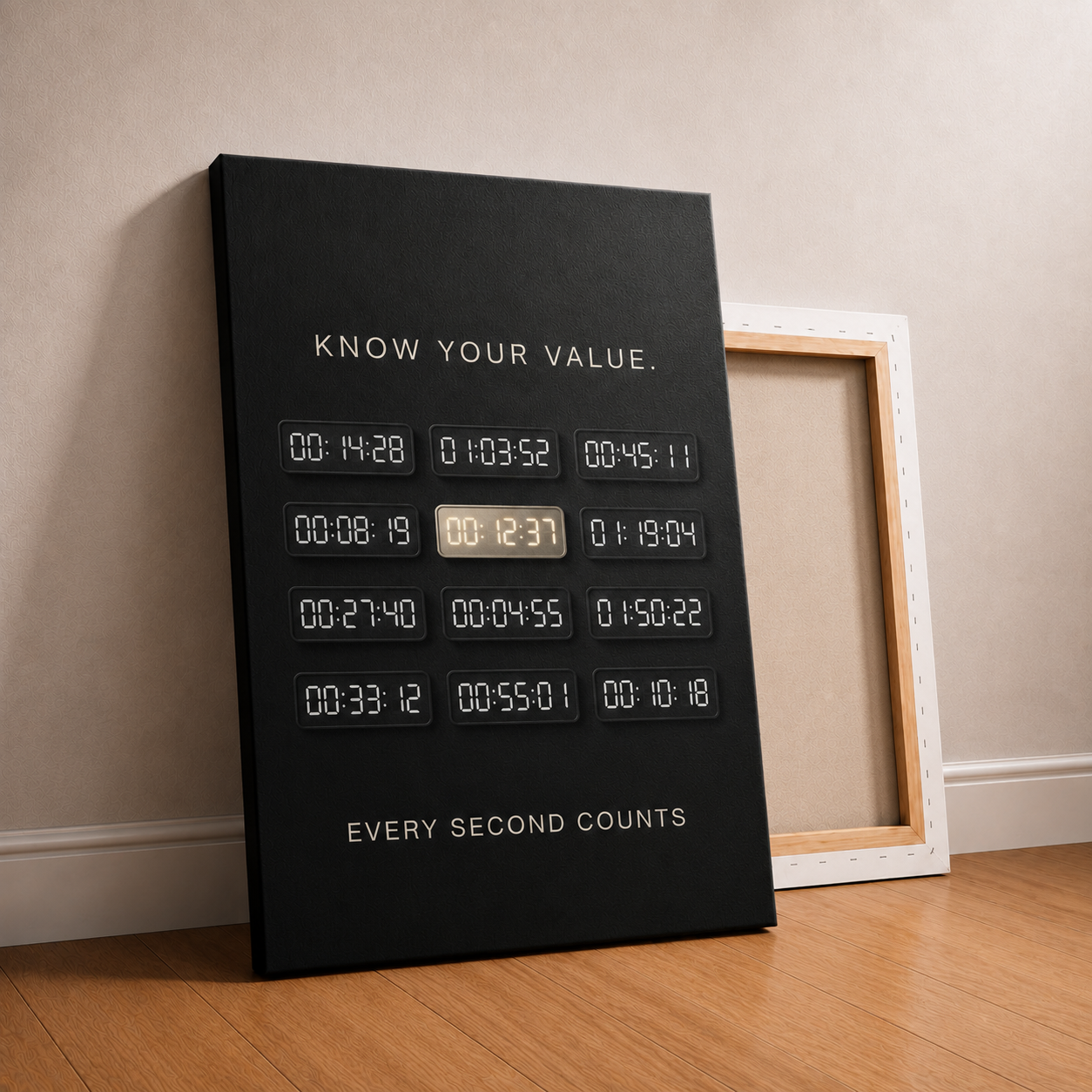 EVERY SECOUND COUNTS