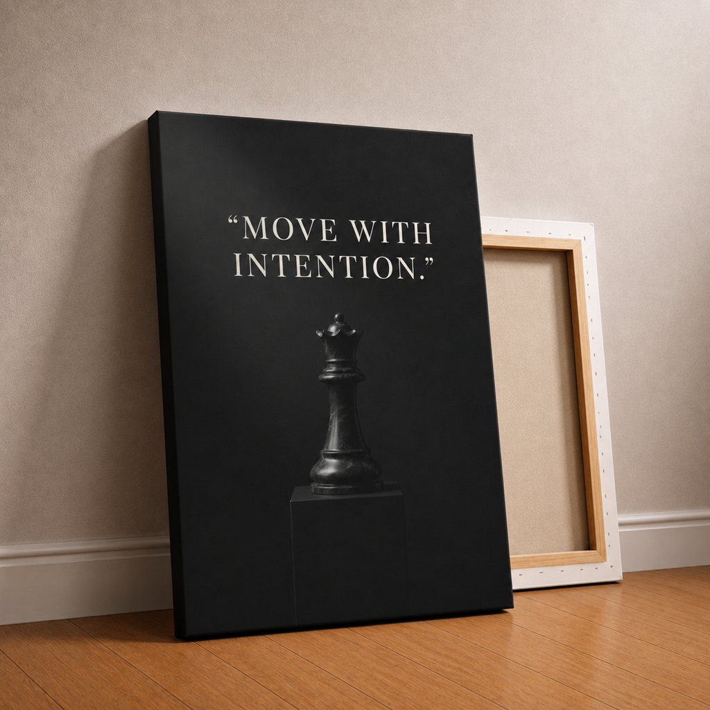 MOVE WITH INTENTION