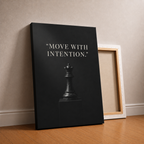 MOVE WITH INTENTION