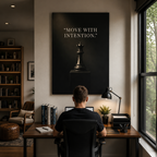 MOVE WITH INTENTION