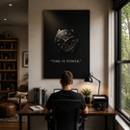 TIME IS POWER