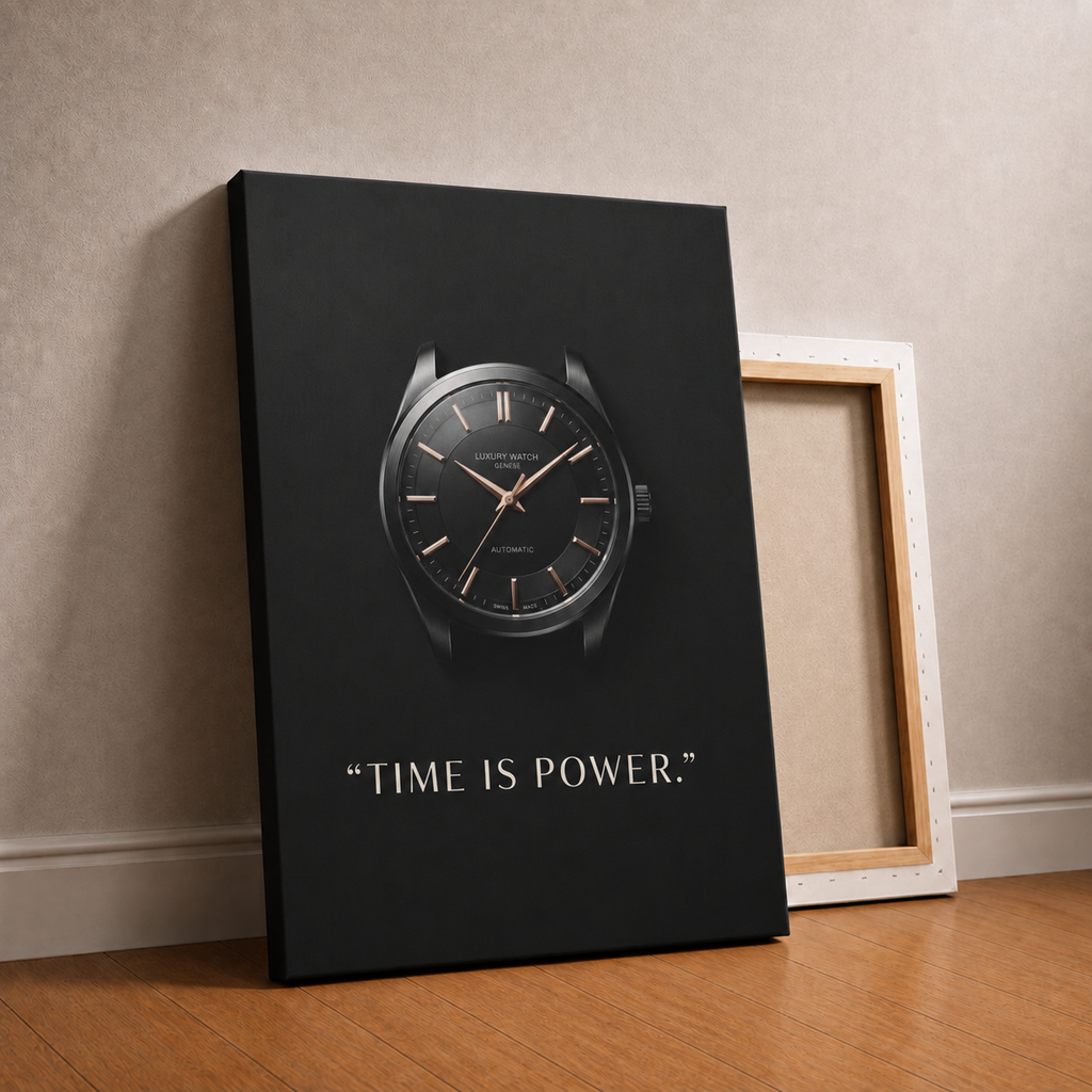 TIME IS POWER