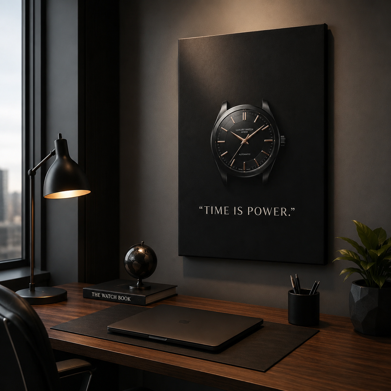 TIME IS POWER
