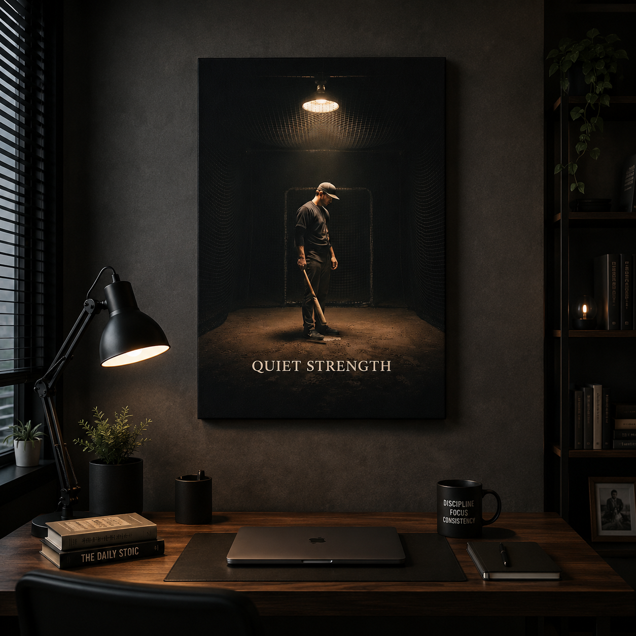 QUIET STRENGTH