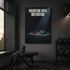 DISCIPLINE OVER  MOTIVATION