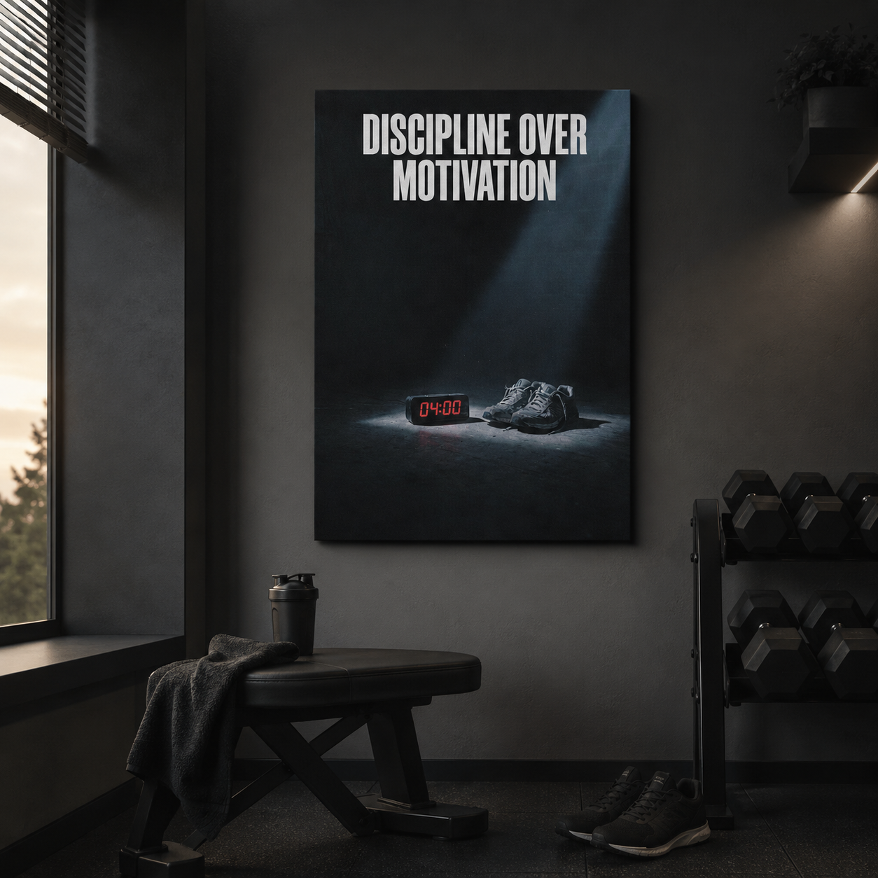 DISCIPLINE OVER  MOTIVATION