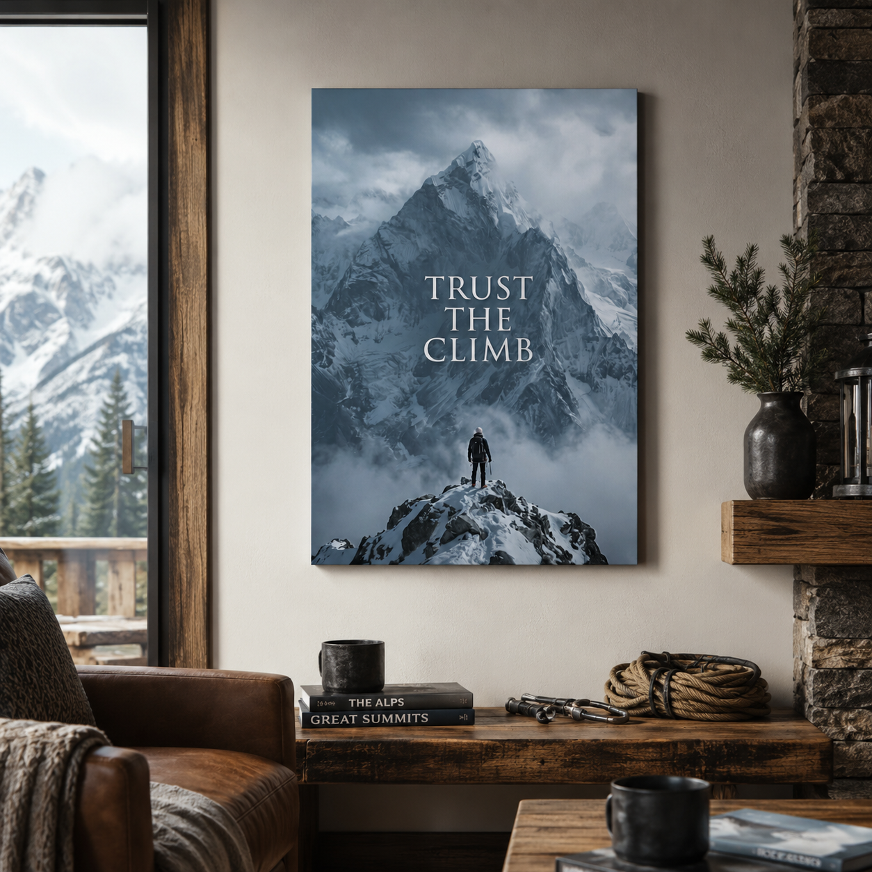 TRUST THE CLIMB