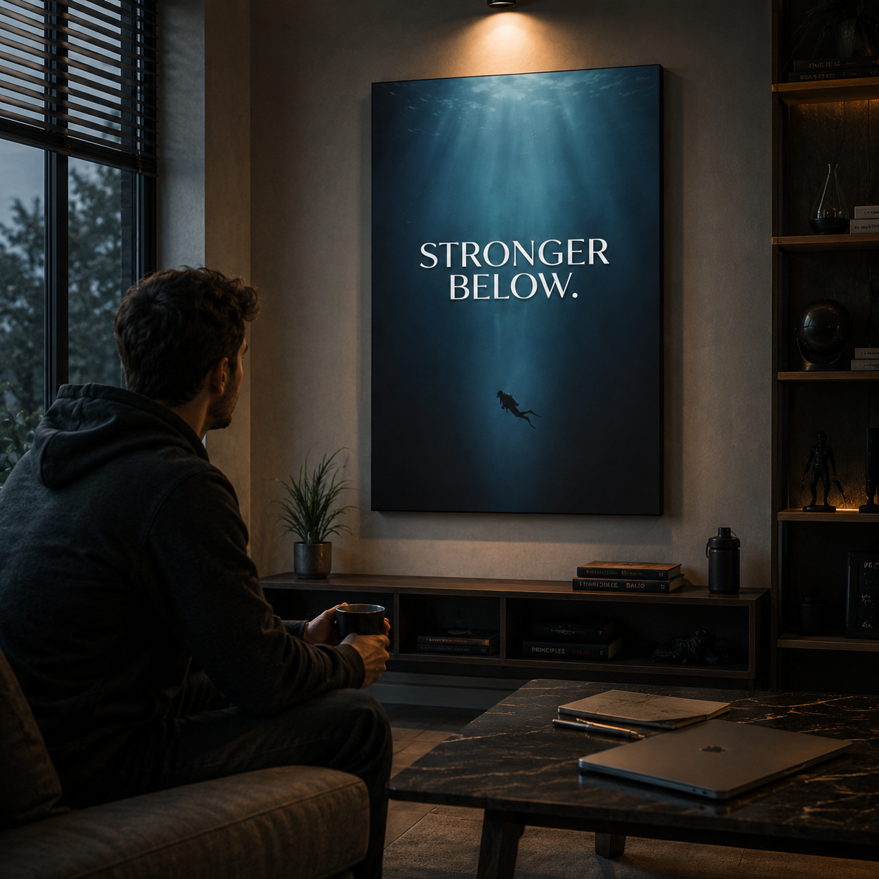 STRONGER BELOW