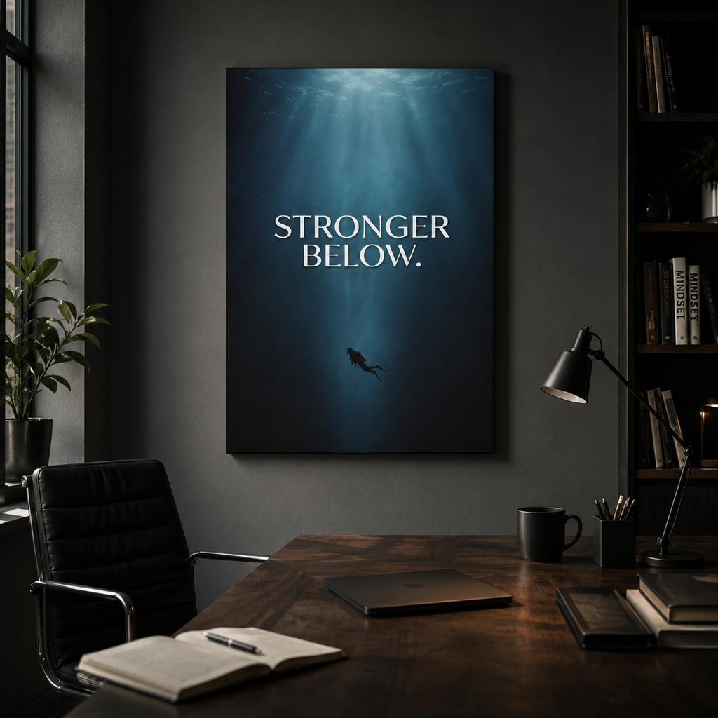STRONGER BELOW