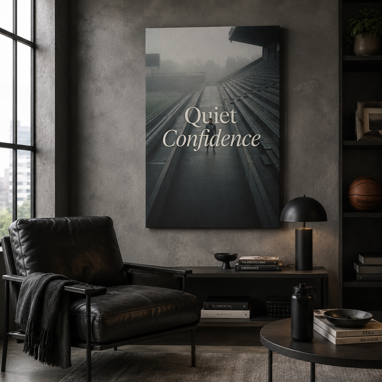 QUIET CONFIDENCE