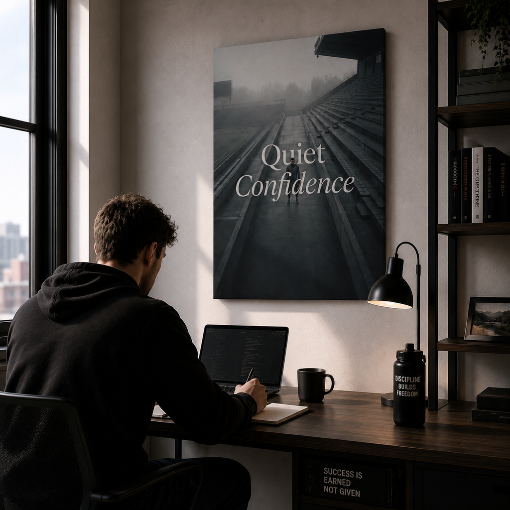 QUIET CONFIDENCE