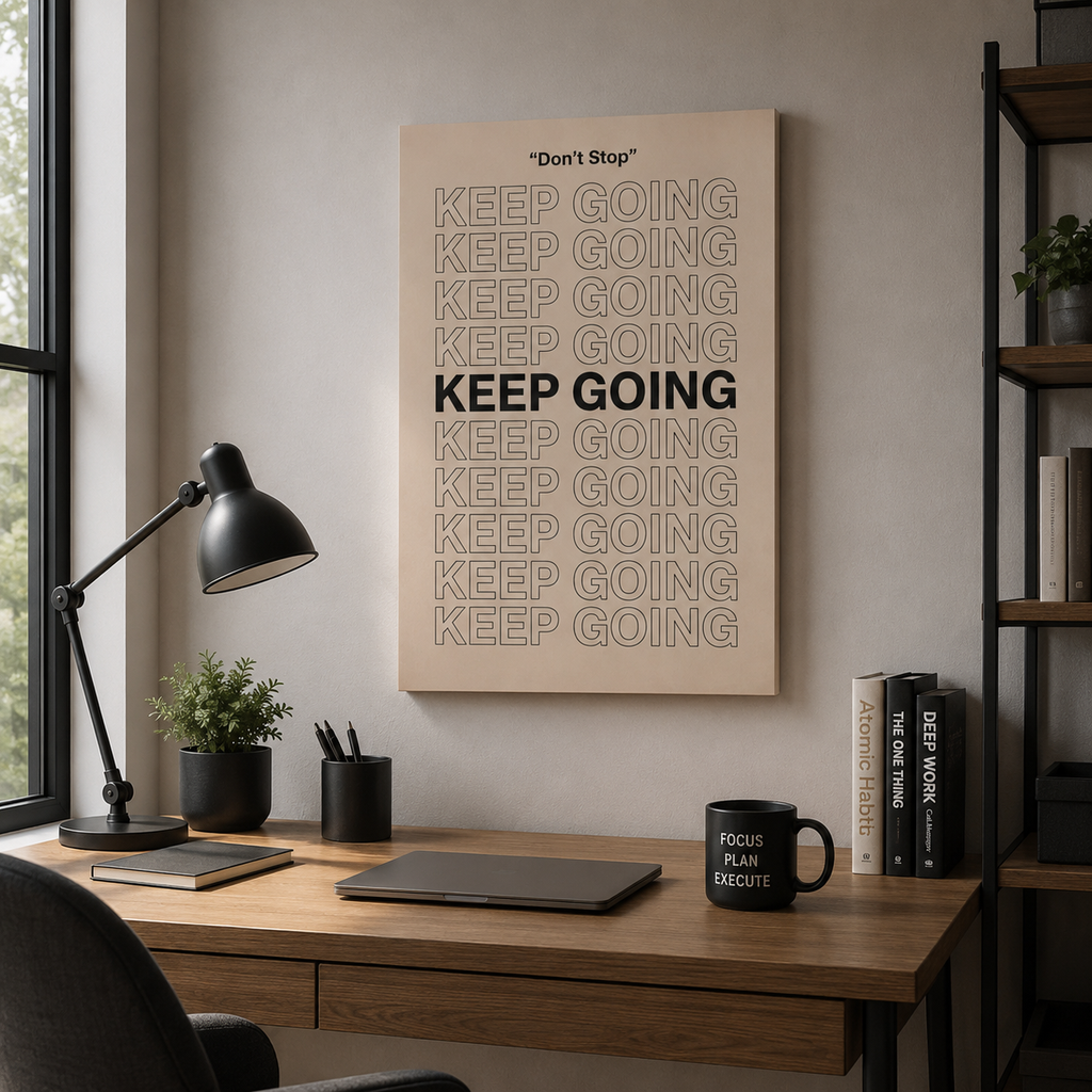 DON’T STOP