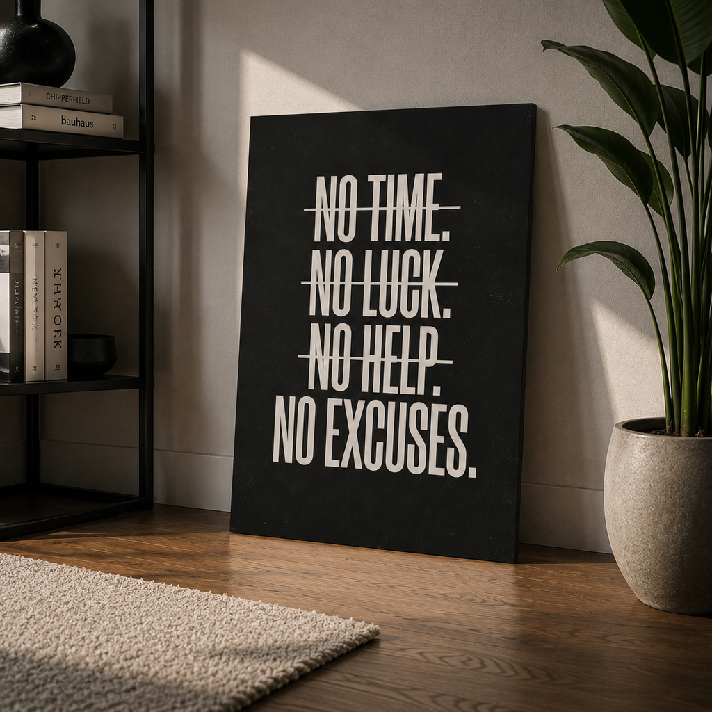 EXCUSES OFF