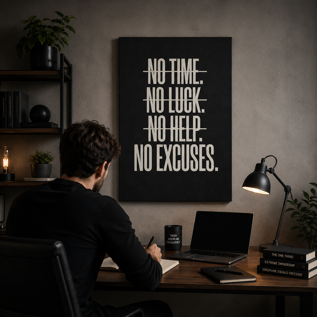 EXCUSES OFF