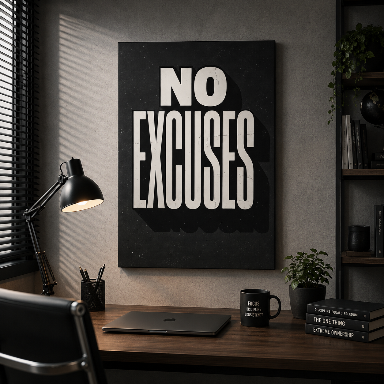 NO EXCUSCES