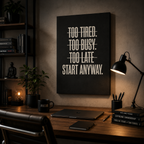 START ANYWAY