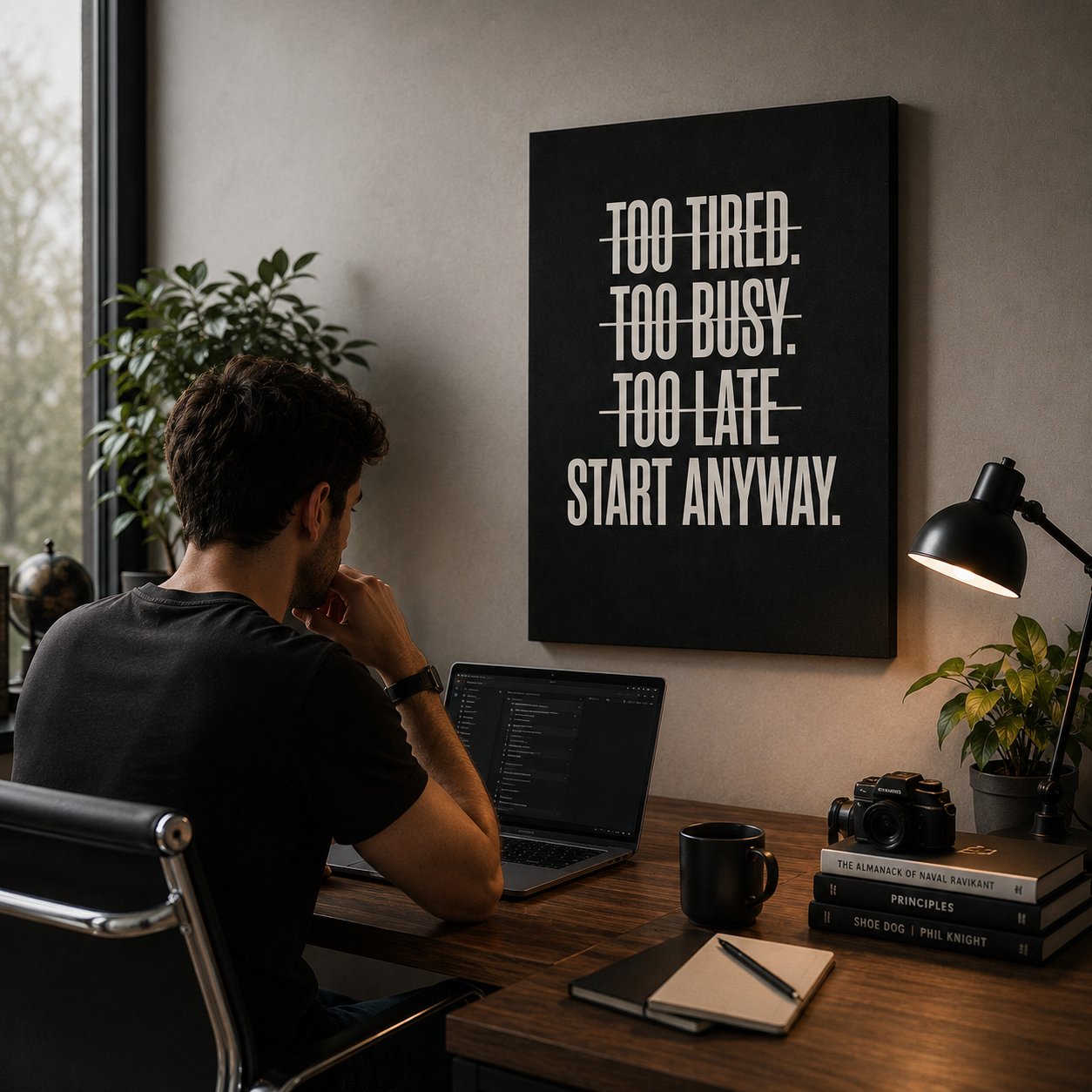 START ANYWAY