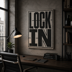 LOCKED IN