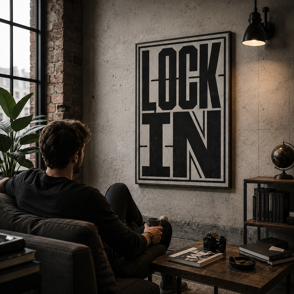 LOCKED IN