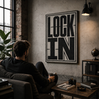 LOCKED IN