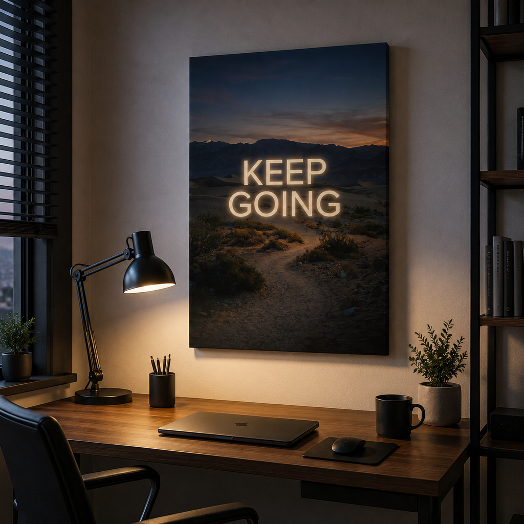 KEEP GOING