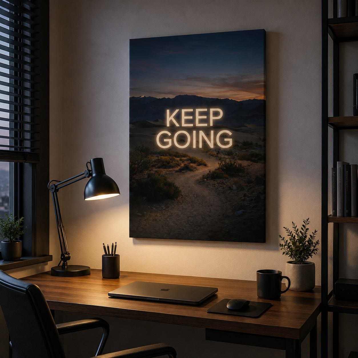 KEEP GOING