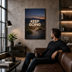 KEEP GOING