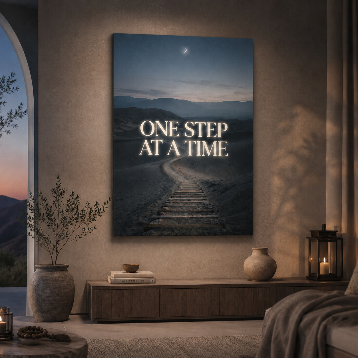 ONE STEP