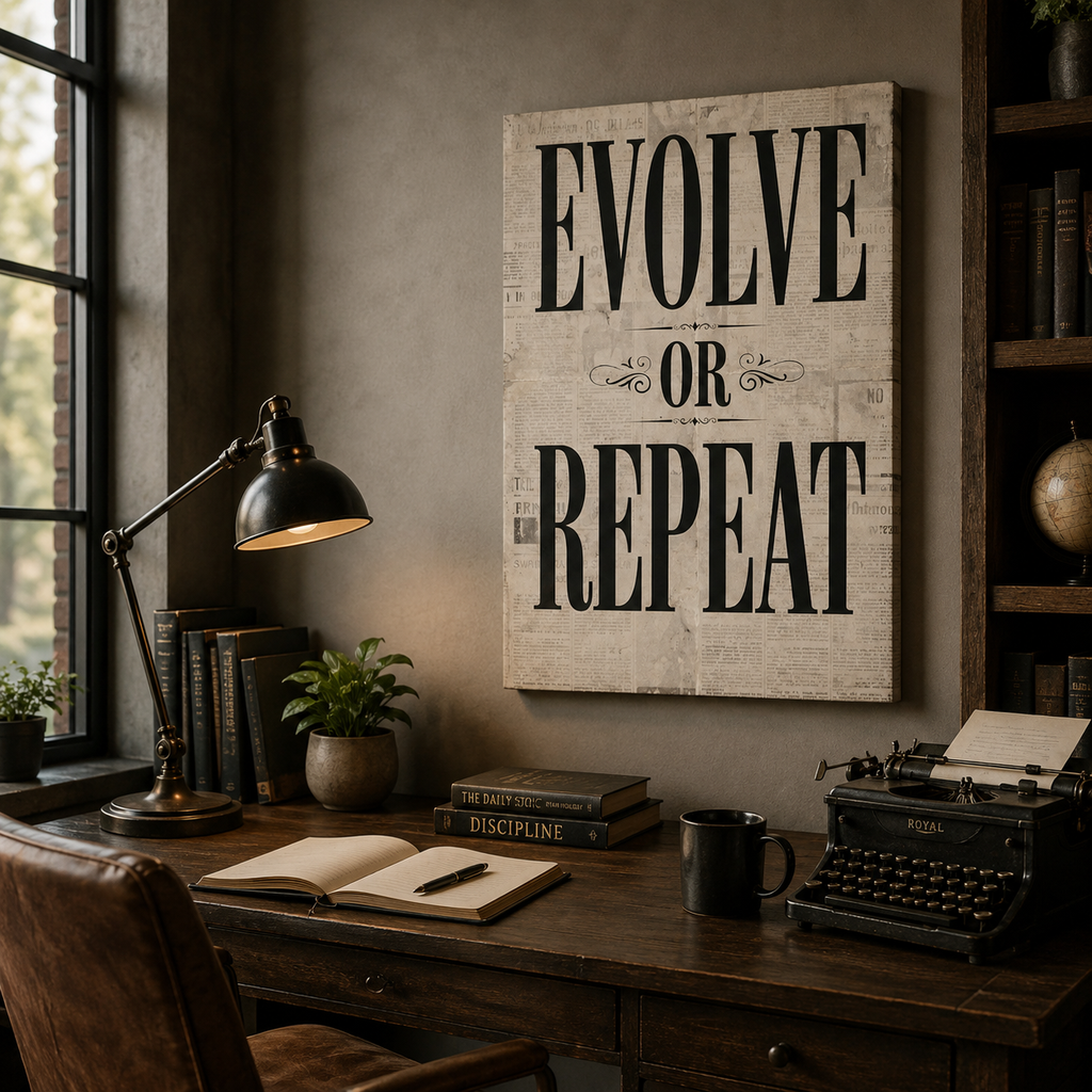 EVOLVE OR REPEAT