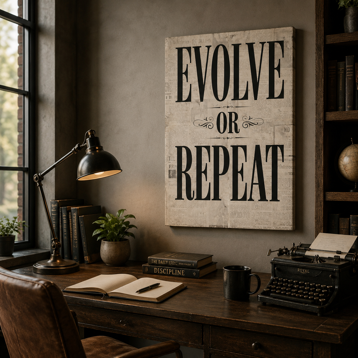 EVOLVE OR REPEAT