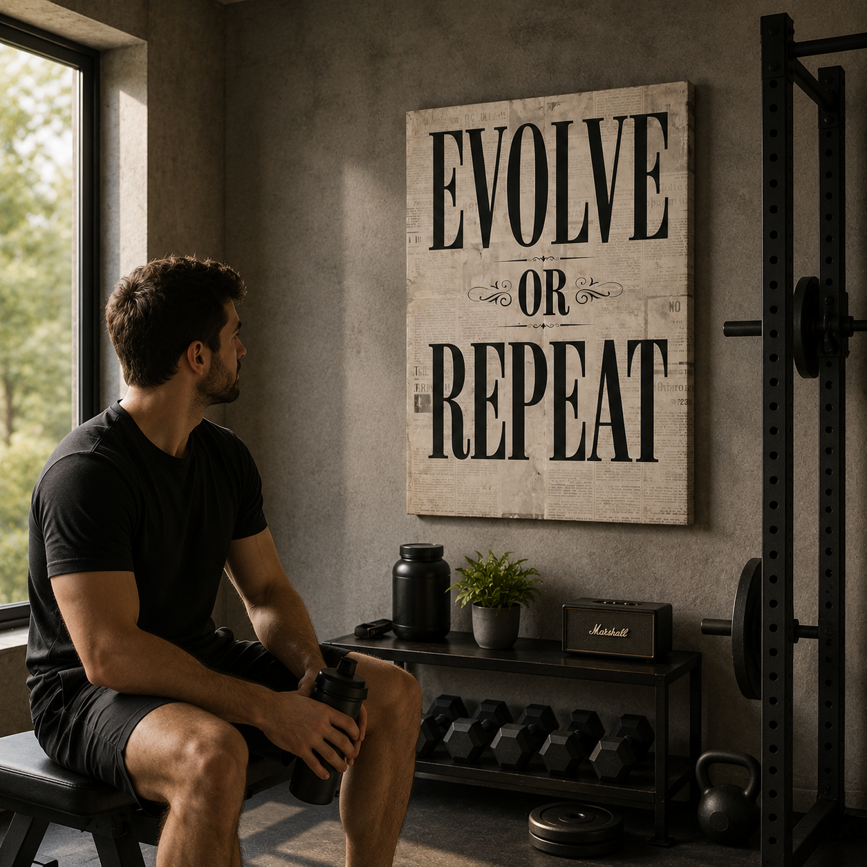 EVOLVE OR REPEAT