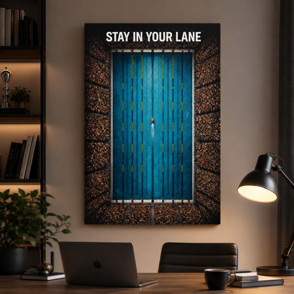 STAY IN YOUR LANE