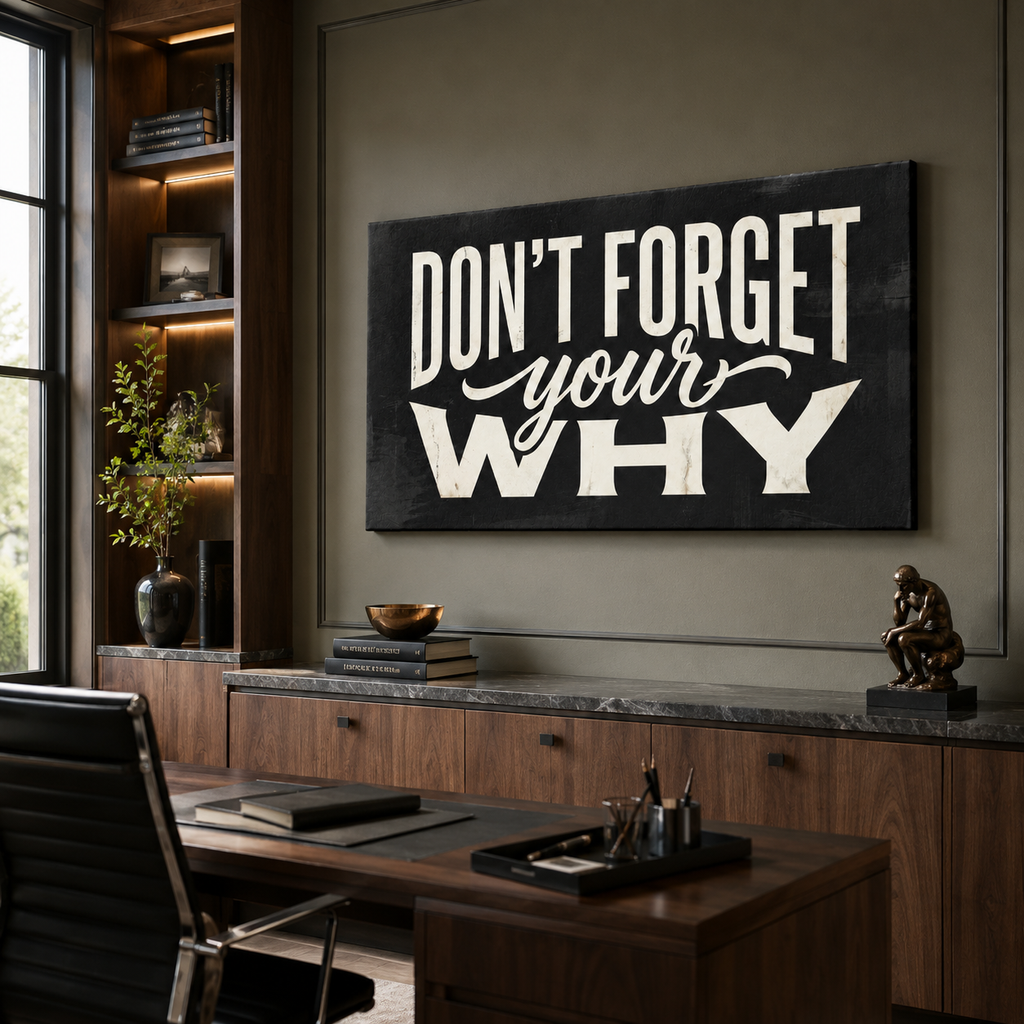 YOUR WHY