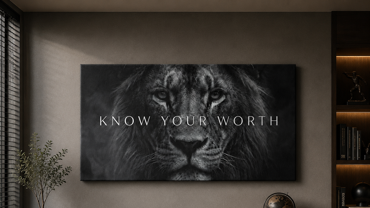 KNOW YOUR WORTH