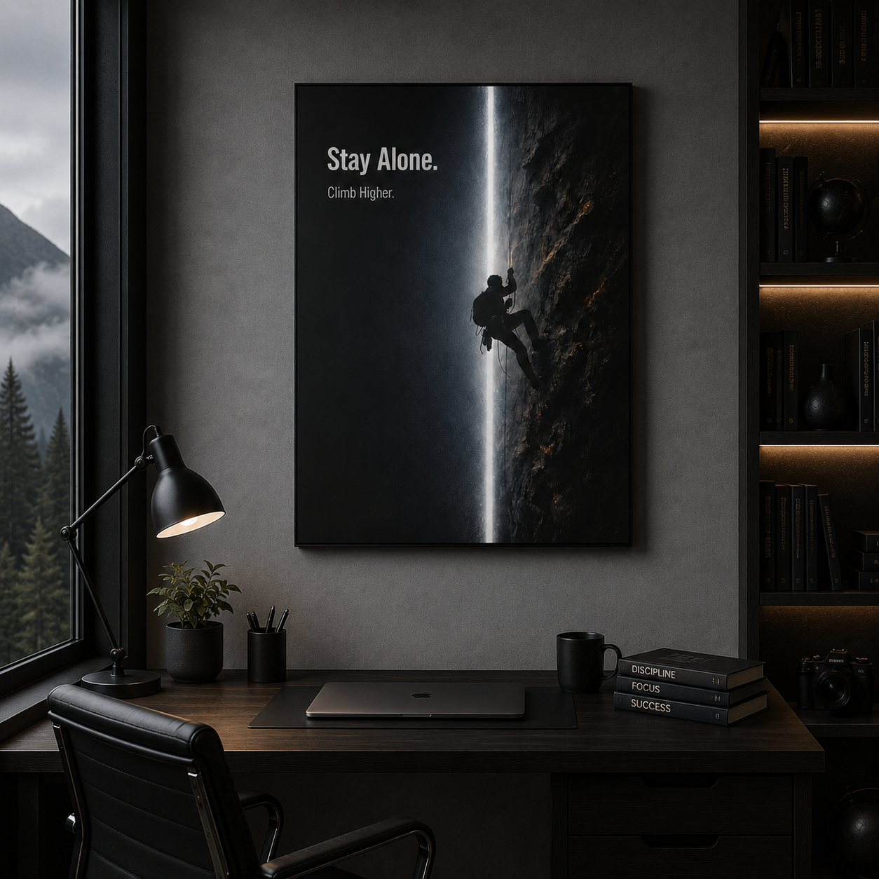 STAY ALONE