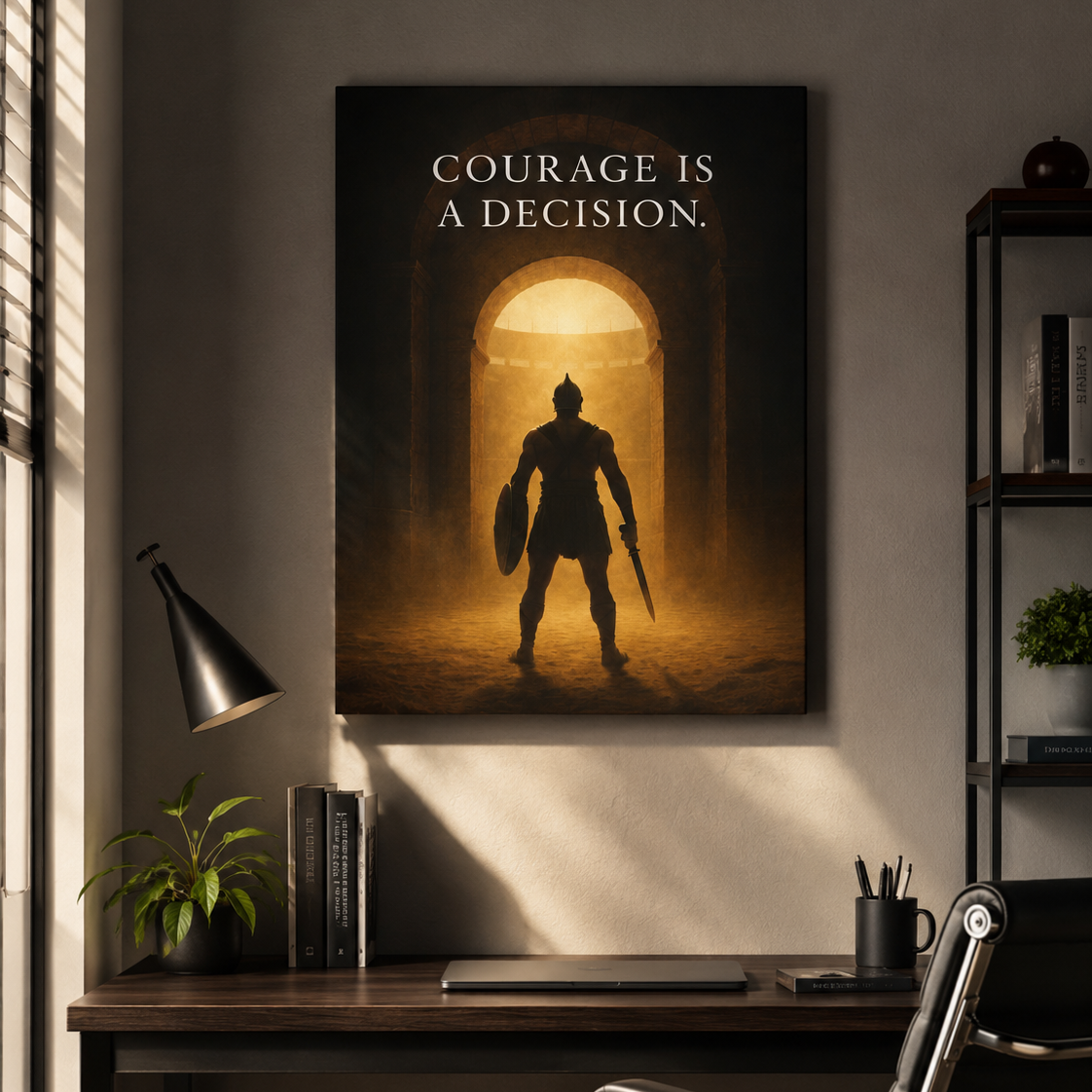 CHOSEN COURAGE
