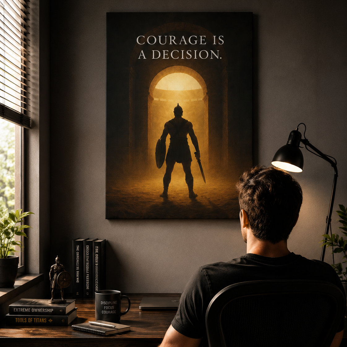 CHOSEN COURAGE