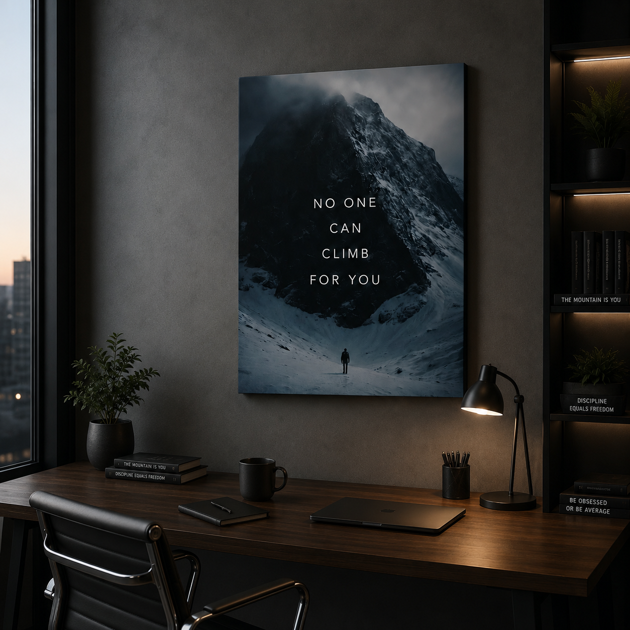 EARN YOUR ASCENT